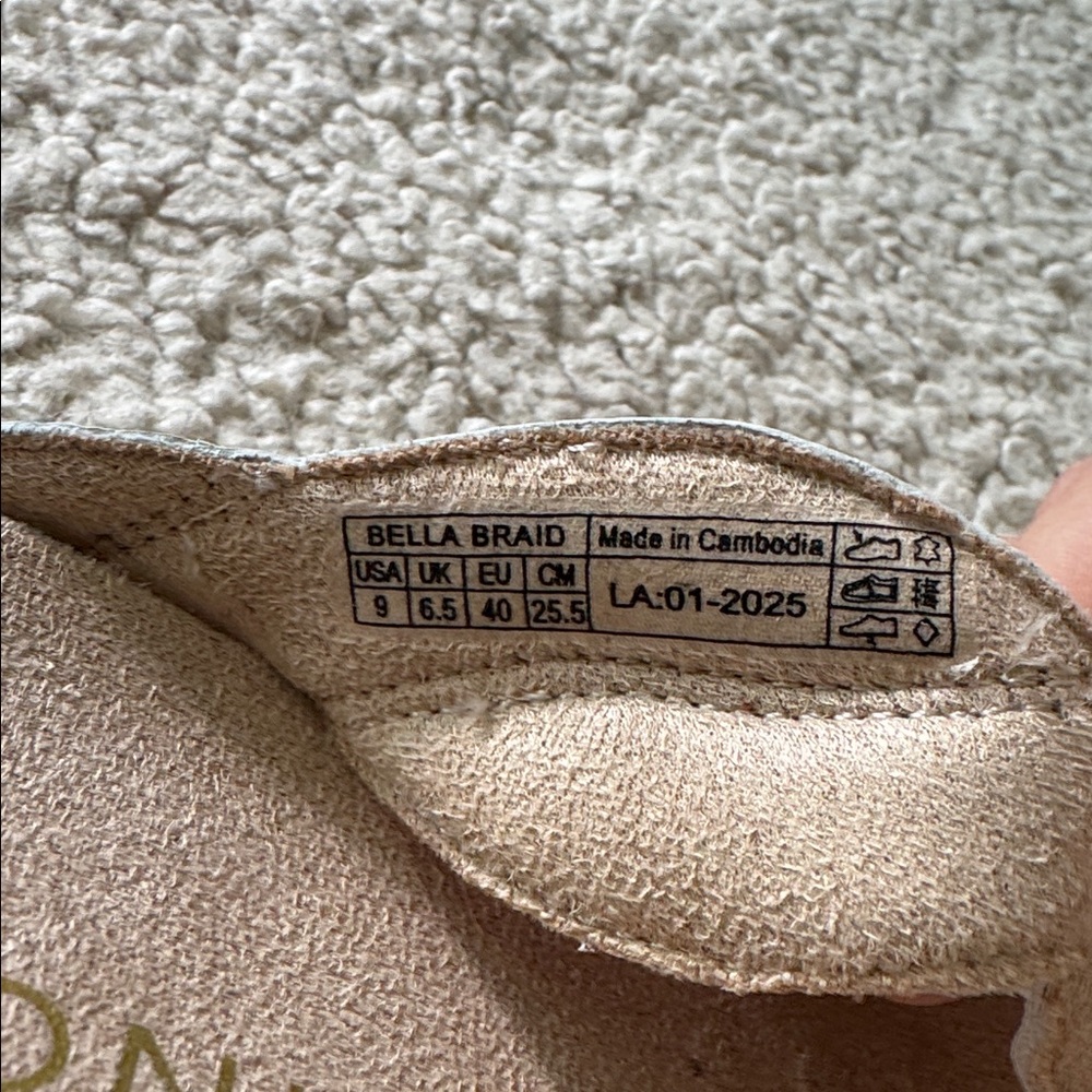 Brand NEW! Vionic Women's Bella Braid Arch Support Sandal $110 Retail - Picture 5 of 6